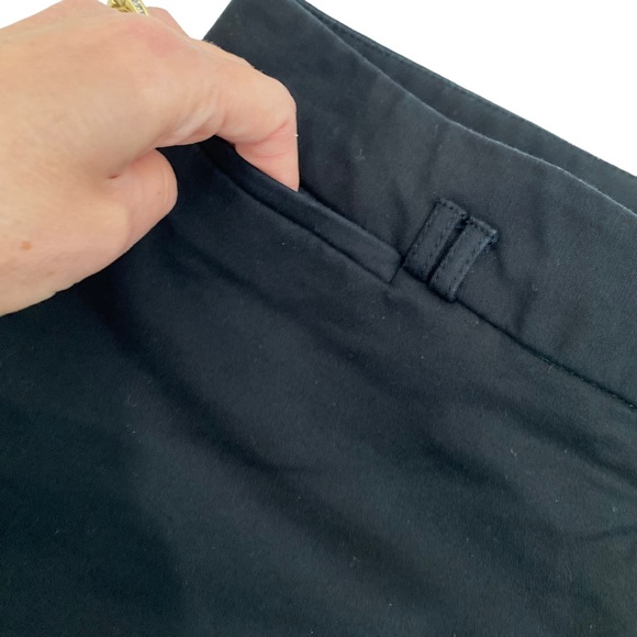 Calvin Klein Women’s Black Cropped Pants, Size 4 - Picture 3 of 14
